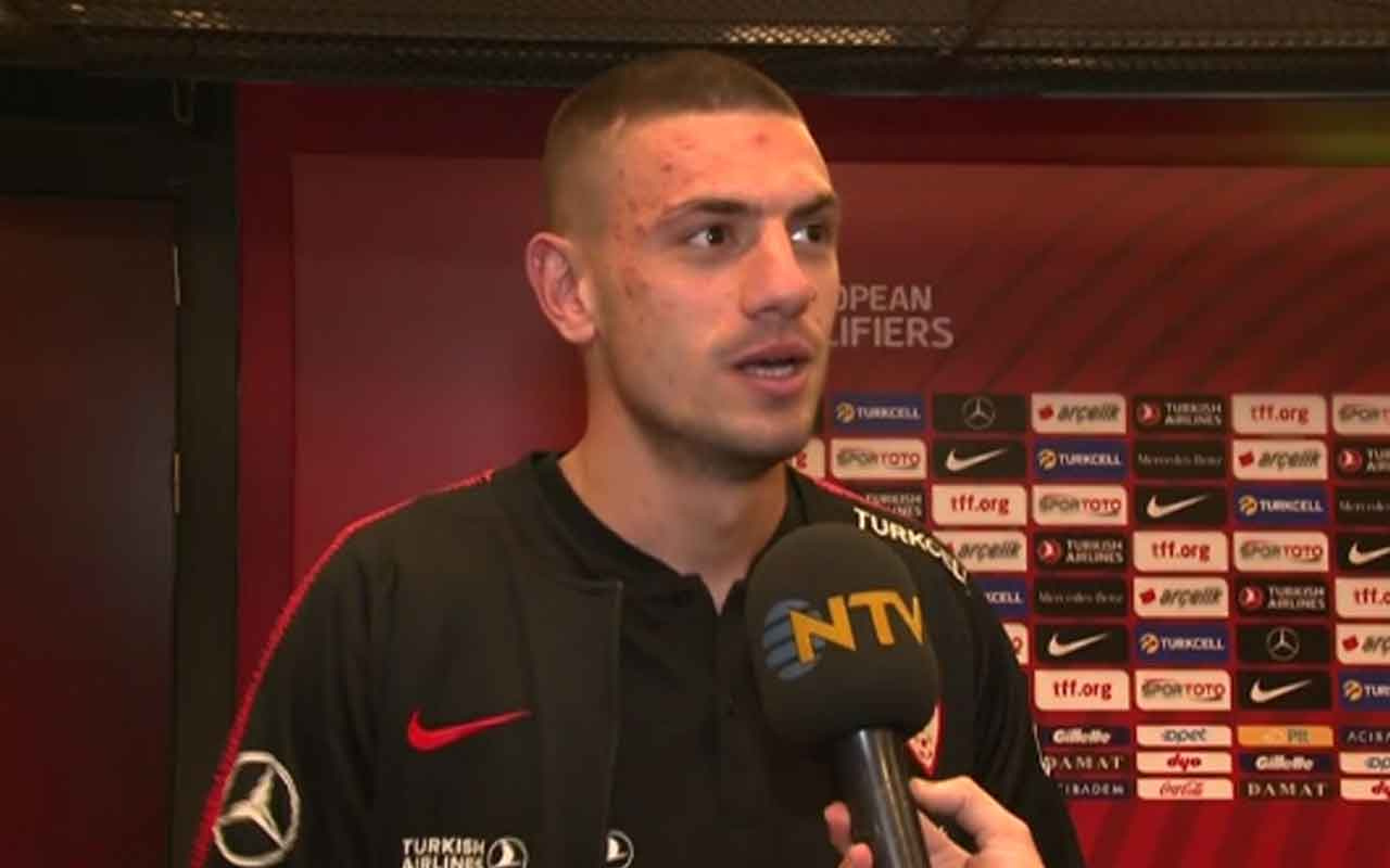 Merih Demiral topu çizgiden çıkardığı anı anlattı