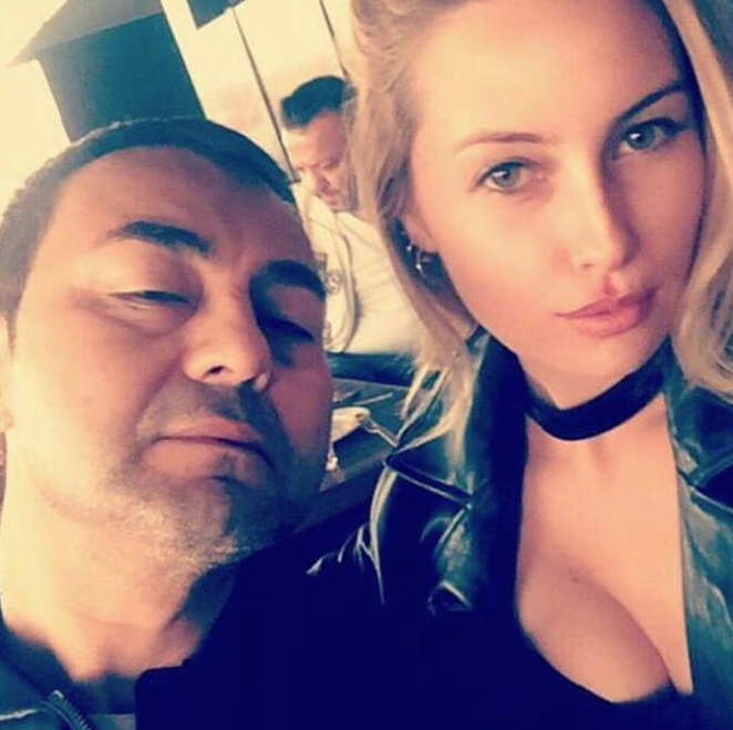 Serdar Ortaç Leman Davran ilişkisini yalanladı Chloe Loughnan'a bakın neler söyledi