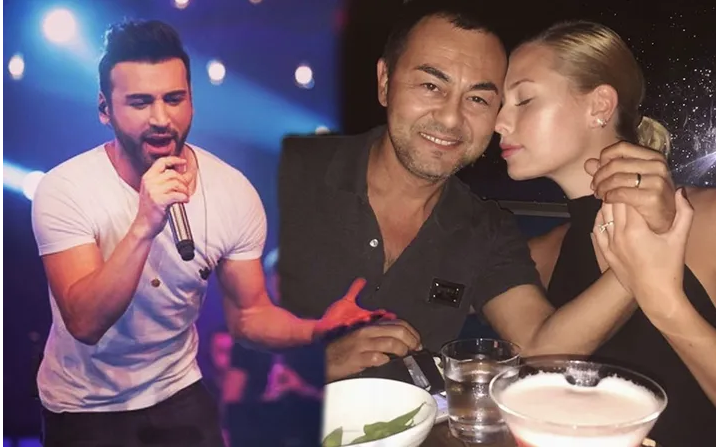 Serdar Ortaç Leman Davran ilişkisini yalanladı Chloe Loughnan'a bakın neler söyledi