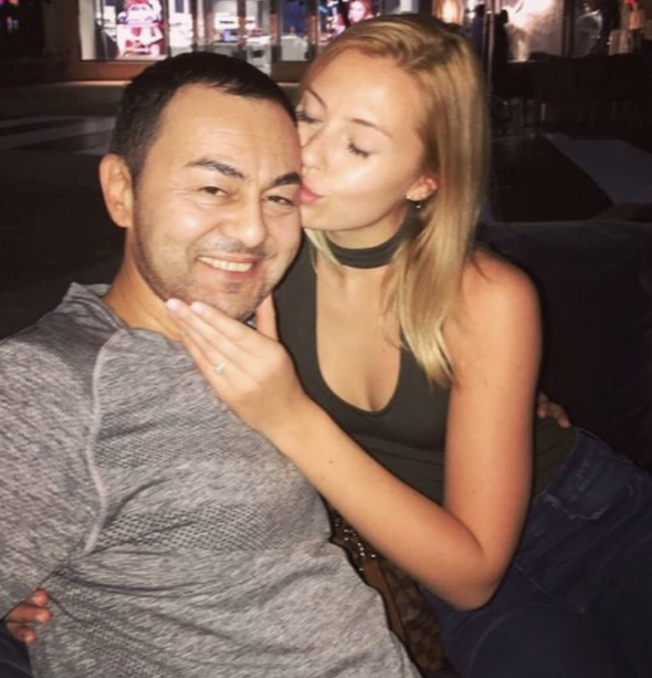 Serdar Ortaç Leman Davran ilişkisini yalanladı Chloe Loughnan'a bakın neler söyledi