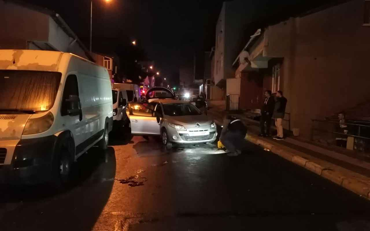 Sarıyer'de tartıştıkları gruba kurşun yağdırıp kaçtılar: 2 yaralı