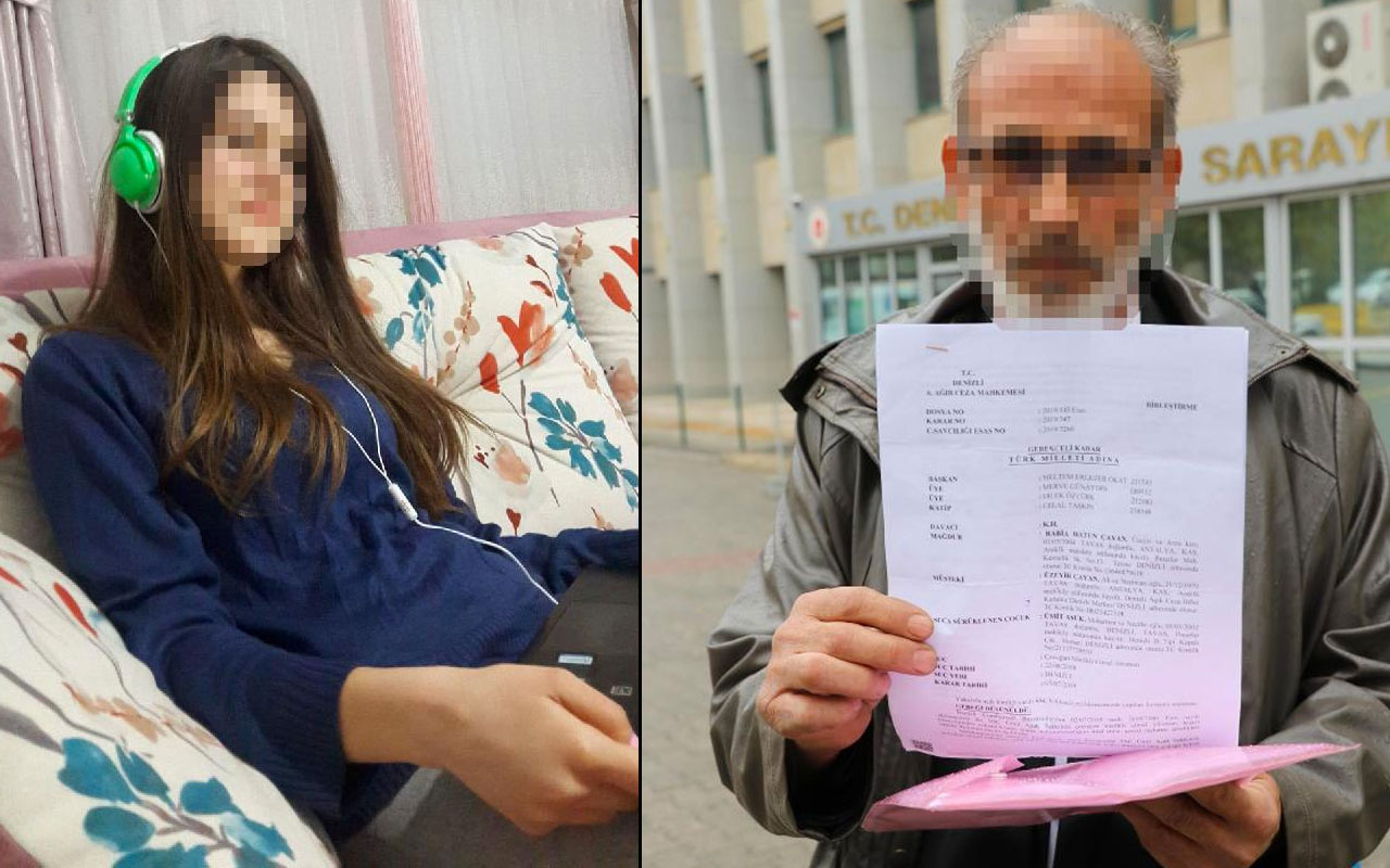 Kayseri'de isyan ettiren cinsel istismar kararı! Kız babalarına seslendi