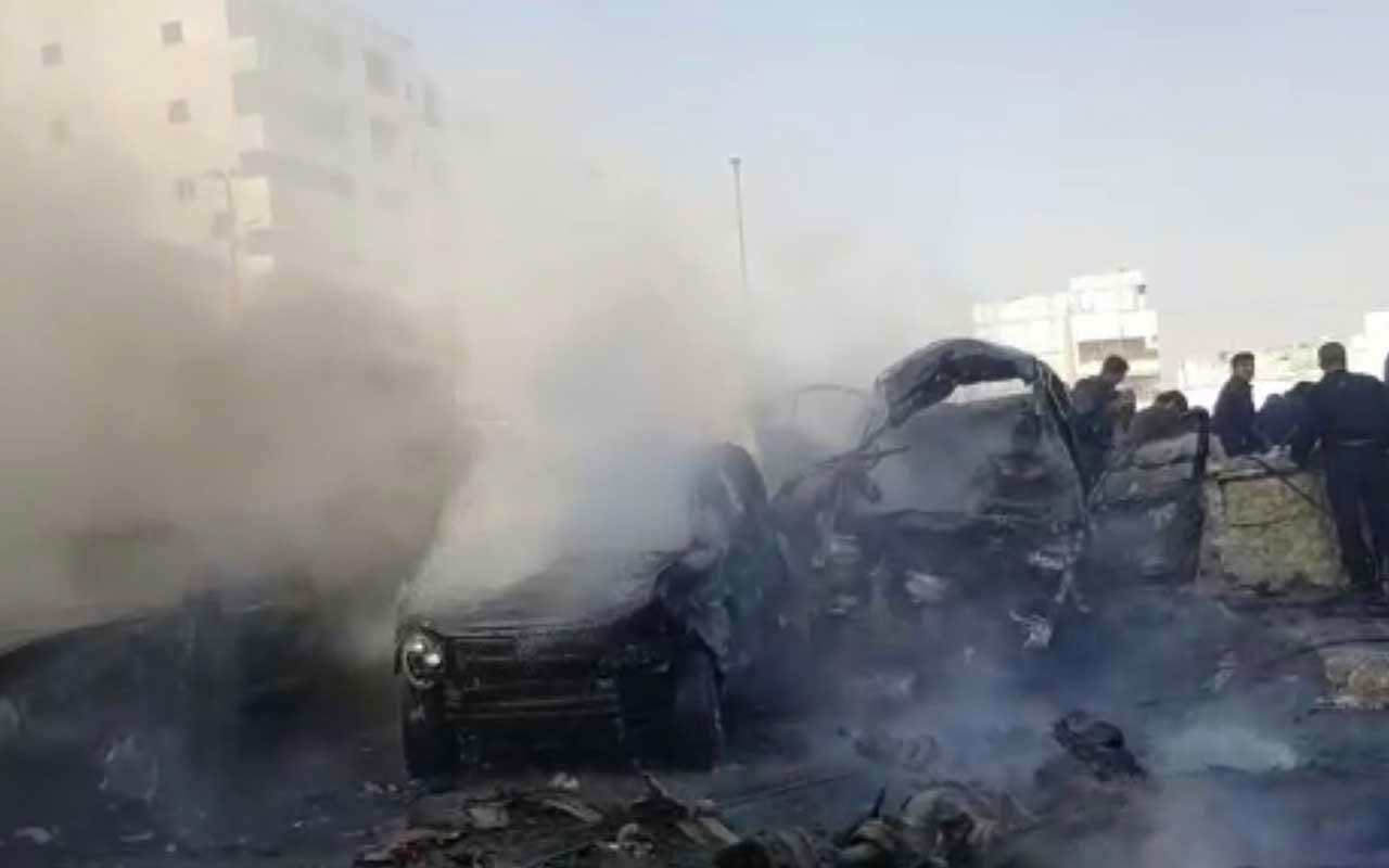 El Bab'da bombalı saldırı: 18 sivil hayatını kaybetti