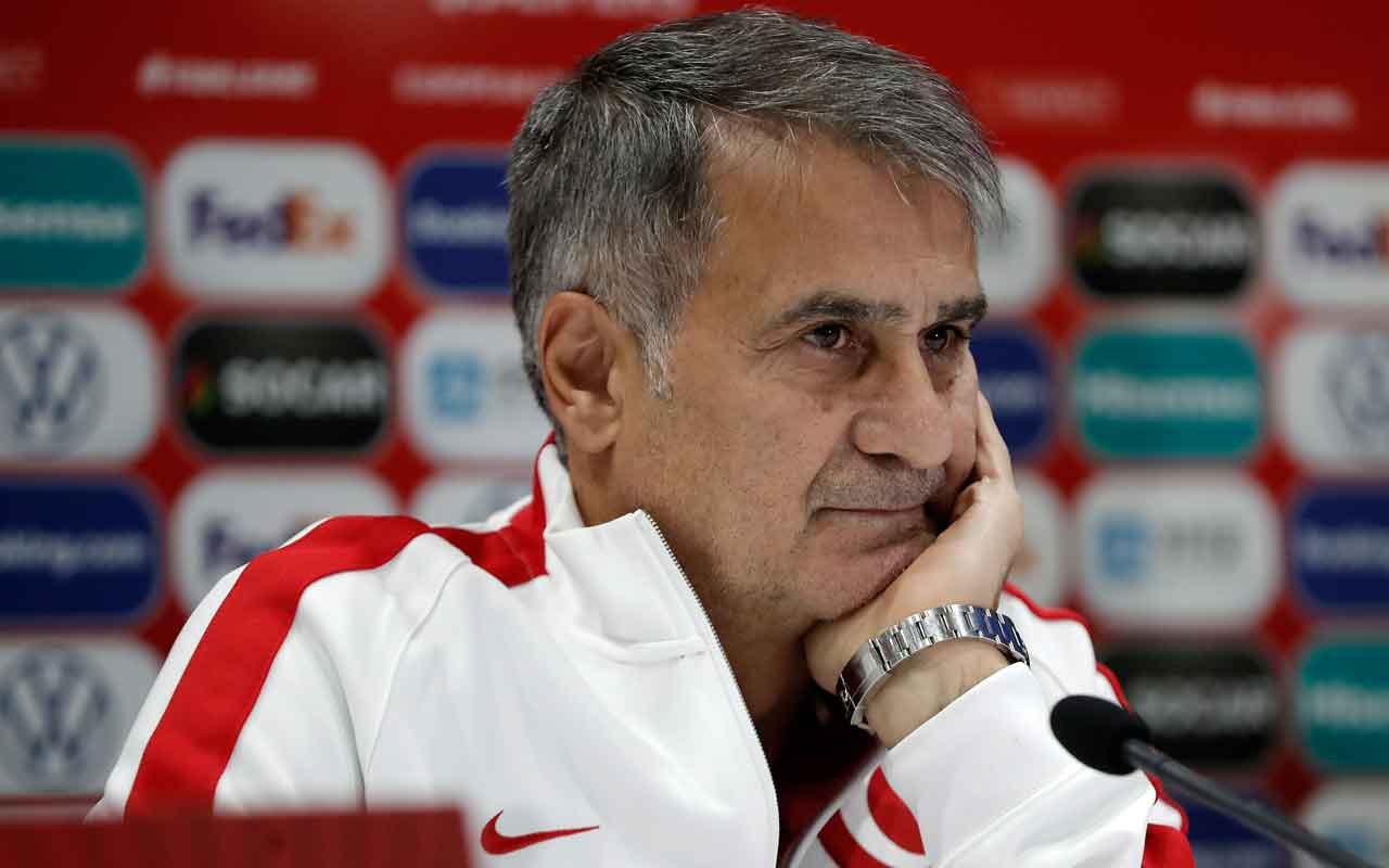 Şenol Güneş: 'Yazın bunu ben korkağım'