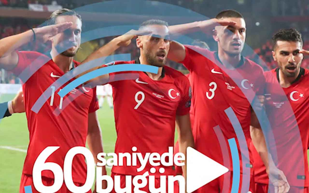 60 saniyede bugün (17 Kasım 2019)