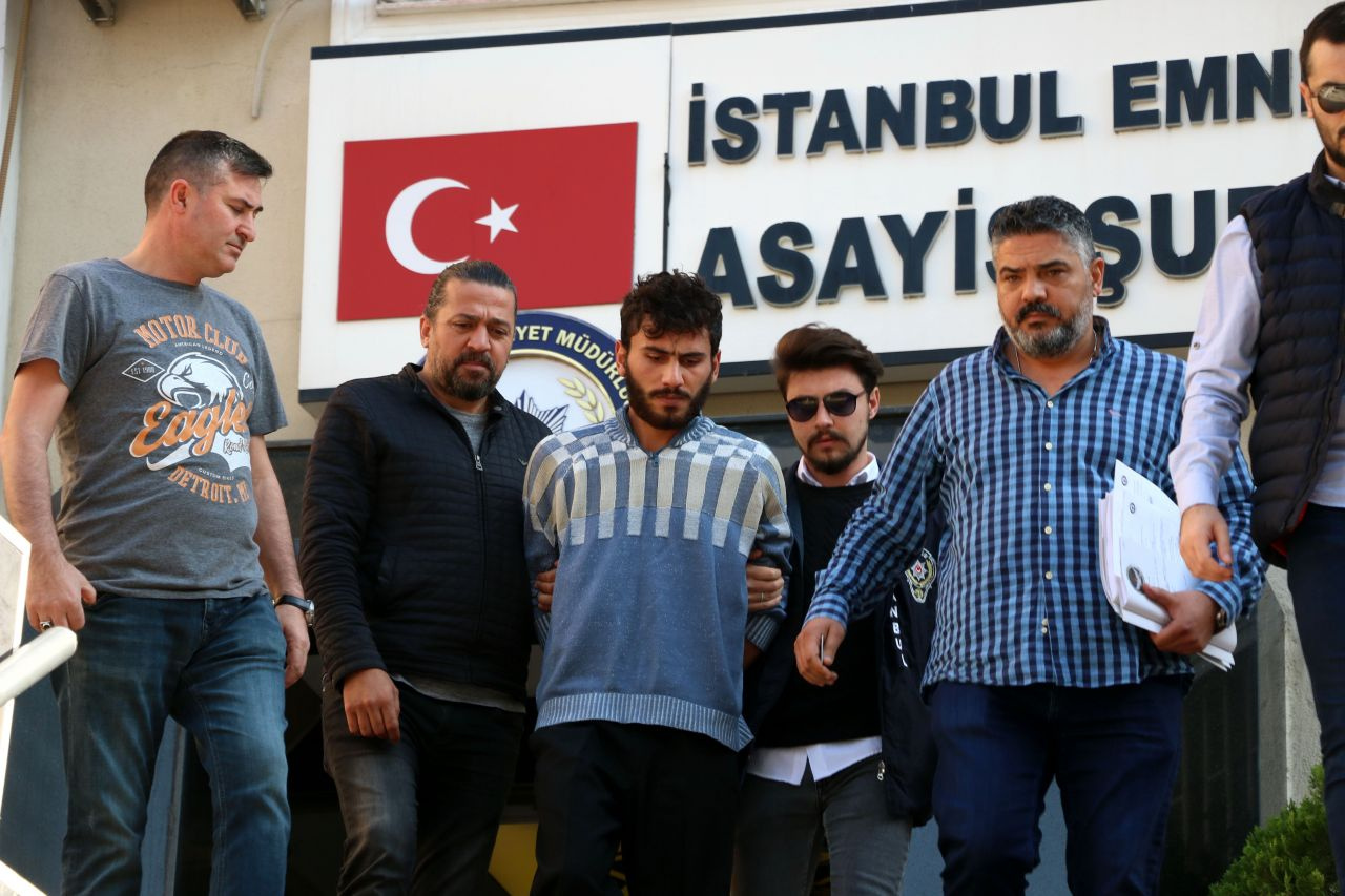 İstanbul Pendik'te 3 kişiyi öldüren zanlı tutuklandı