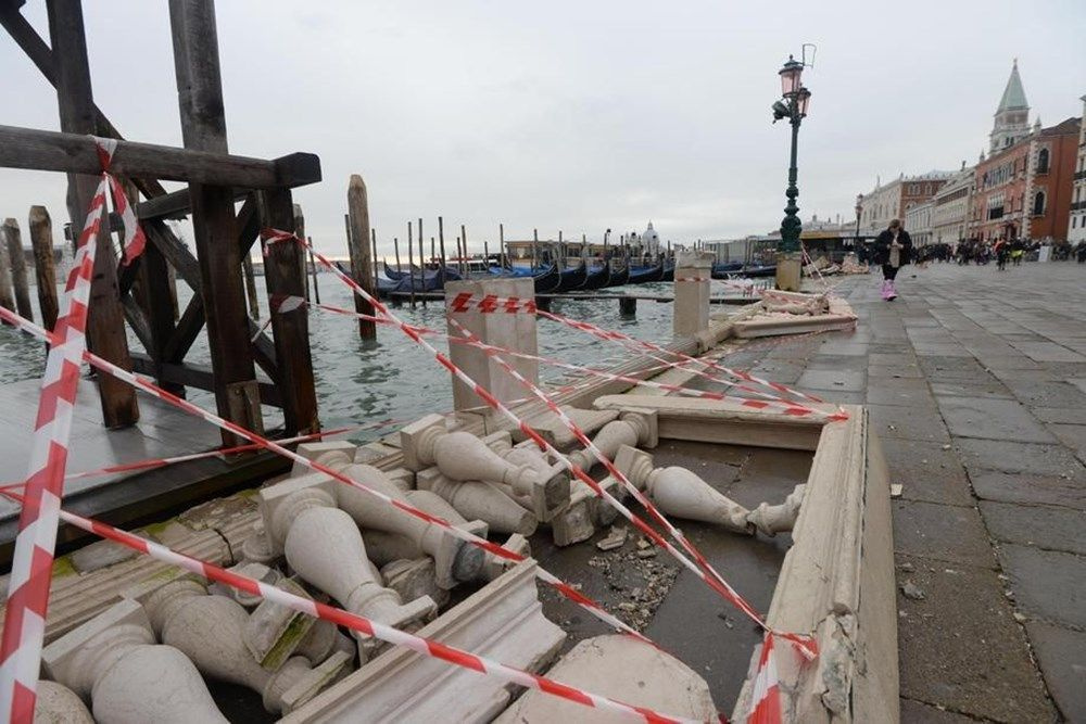 Venedik'te zarar 1 milyar euro! Belediye başkanından kritik açıklamalar