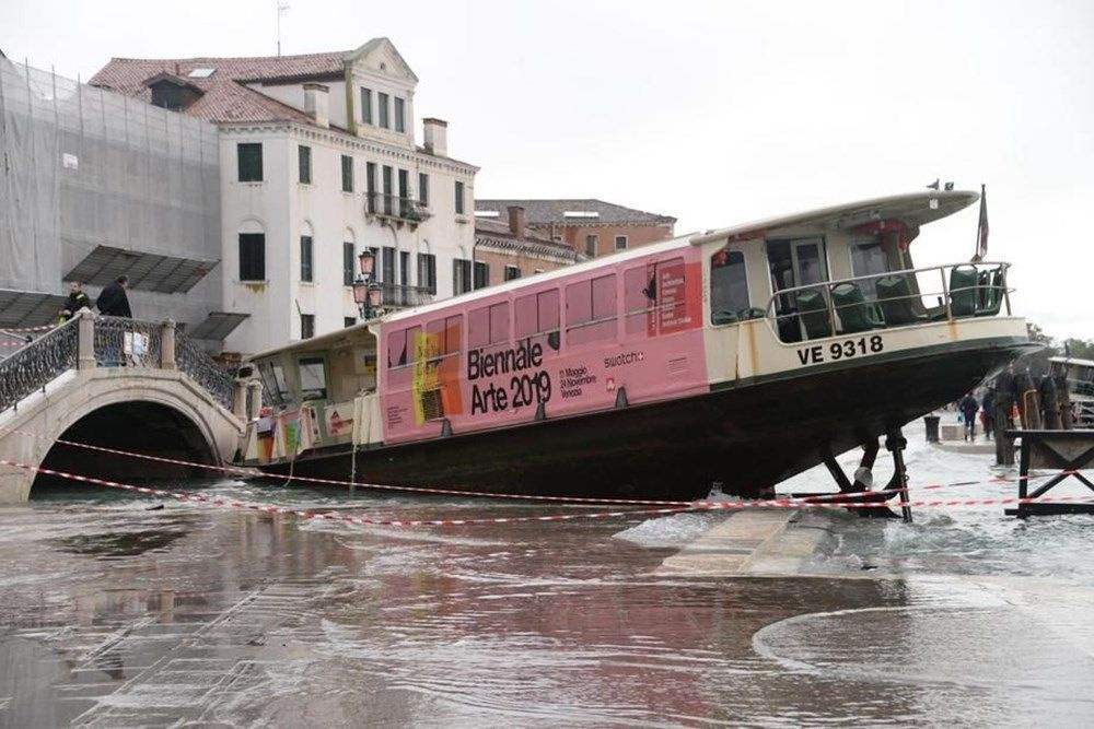 Venedik'te zarar 1 milyar euro! Belediye başkanından kritik açıklamalar