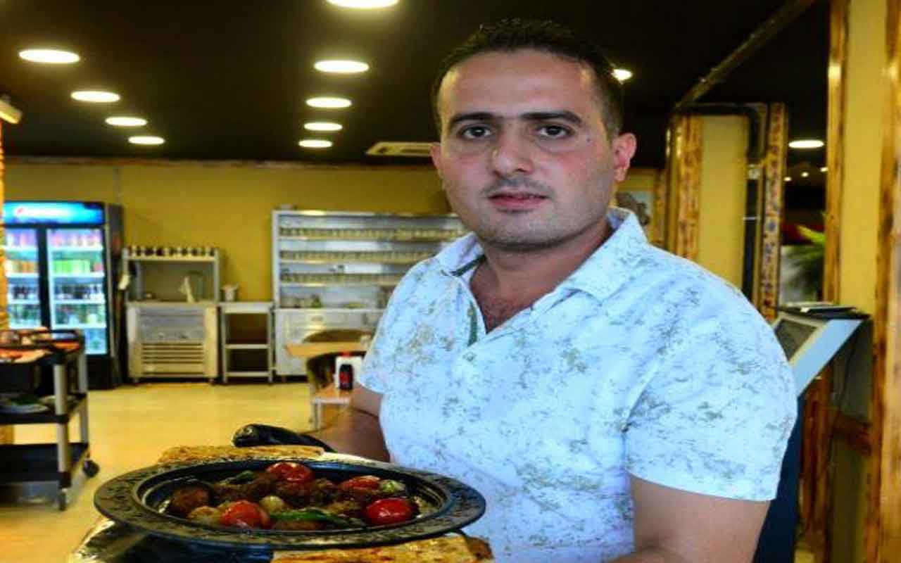 Adanalı kebabcı, terayağlı lokum yemeğinden günde 6 bin TL kazanıyor