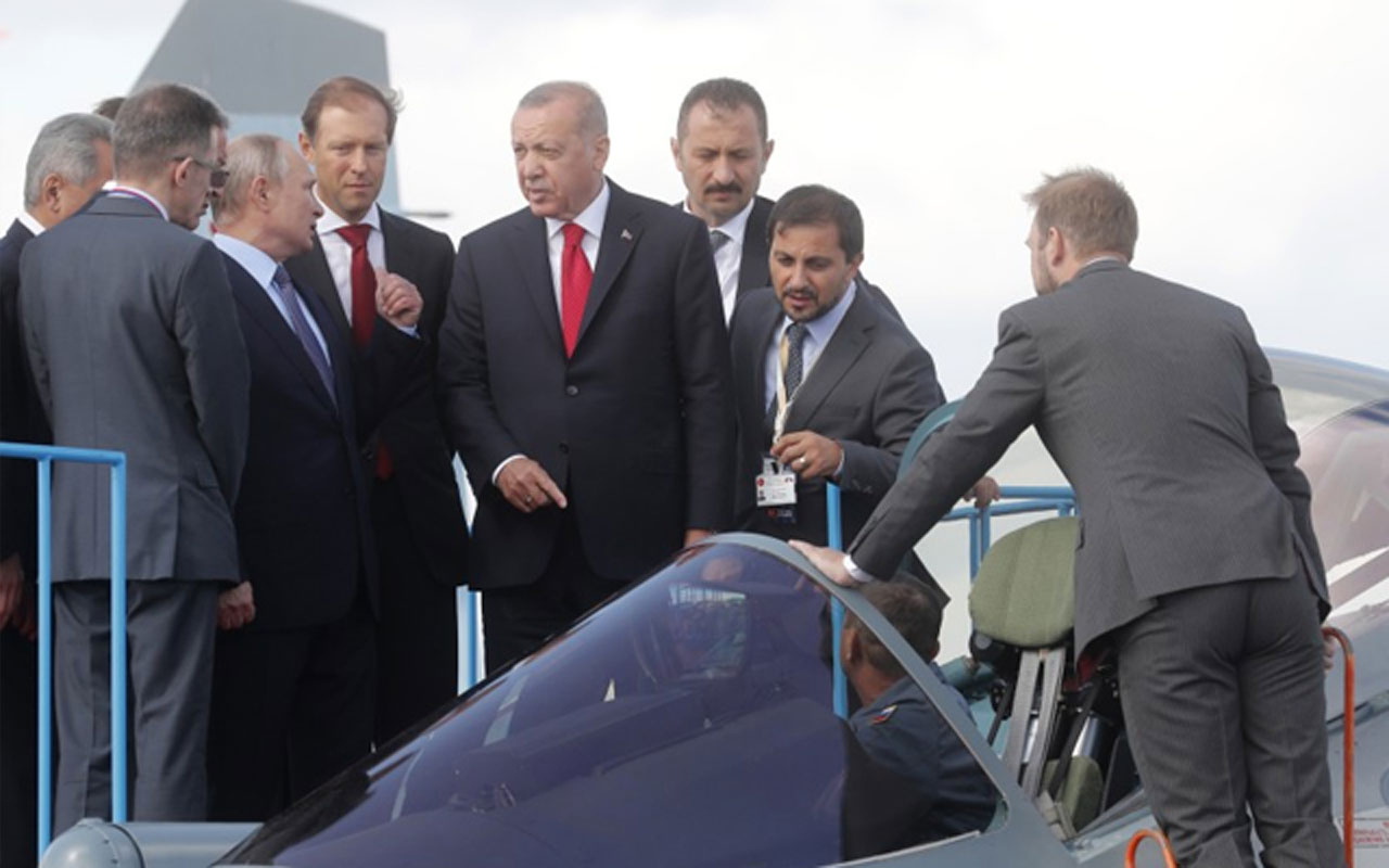 Rusya'dan çarpıcı teklif! Türkiye'ye ortak savaş uçağı üretebiliriz