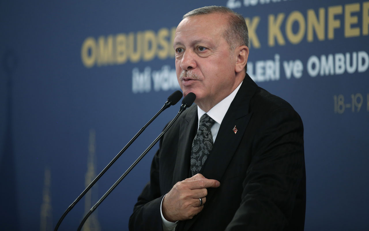 Erdoğan 'sırça köşkleri başlarına indiğinde' deyip topa tuttu