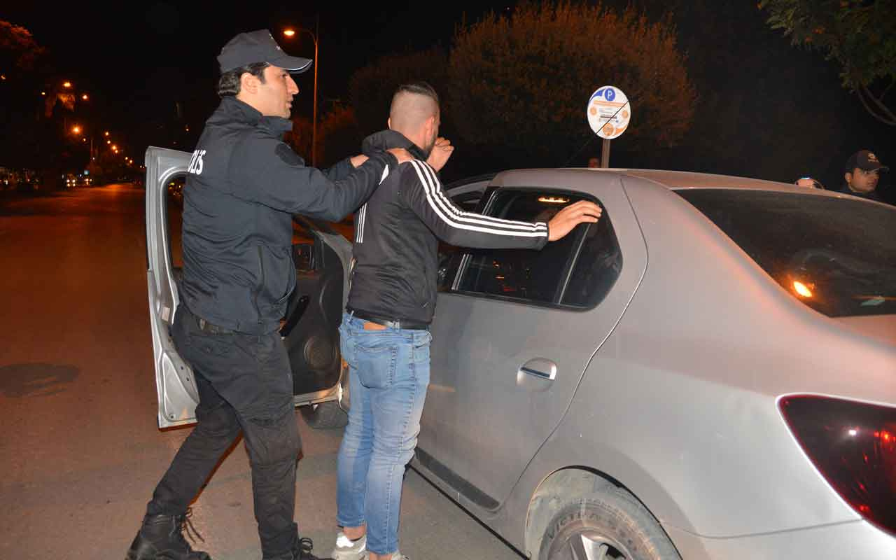 Adana'da 288 polis ile asayiş uygulaması