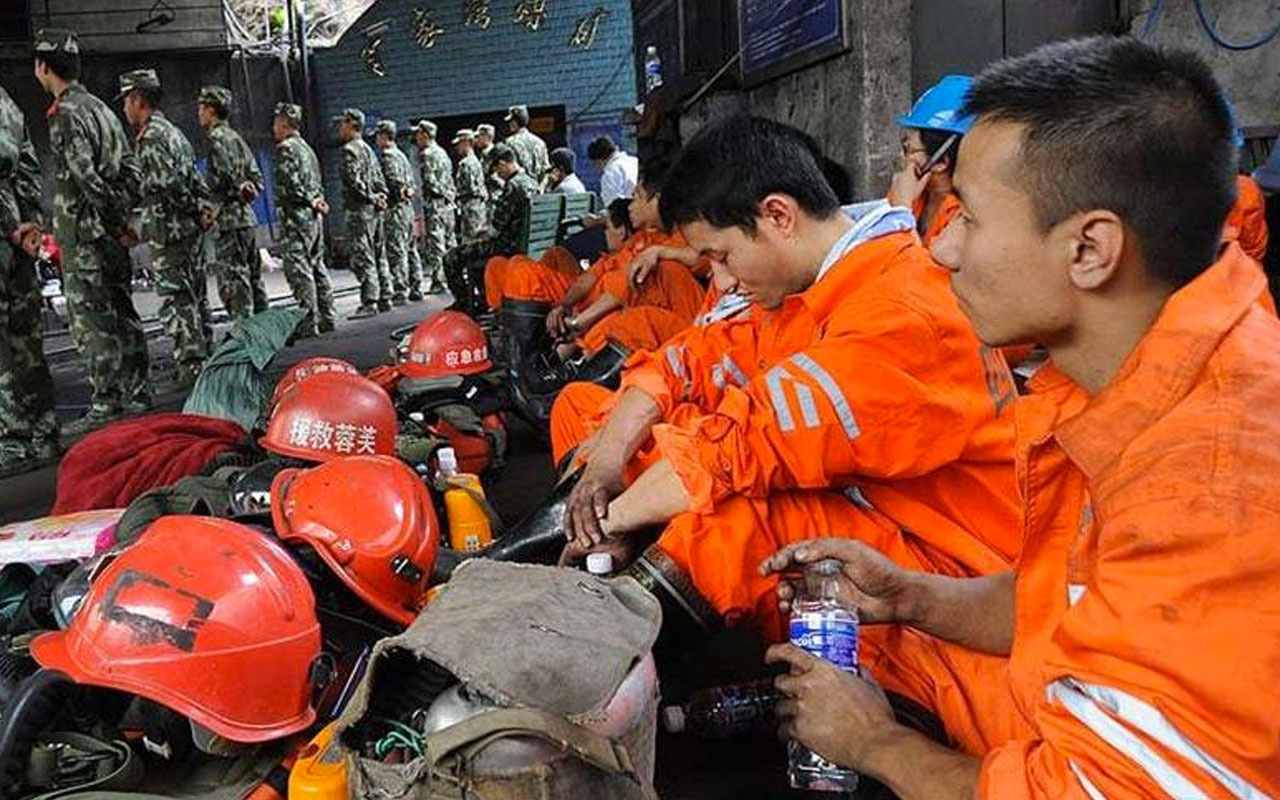 Çin’de kömür madeninde korkunç patlama: 15 ölü