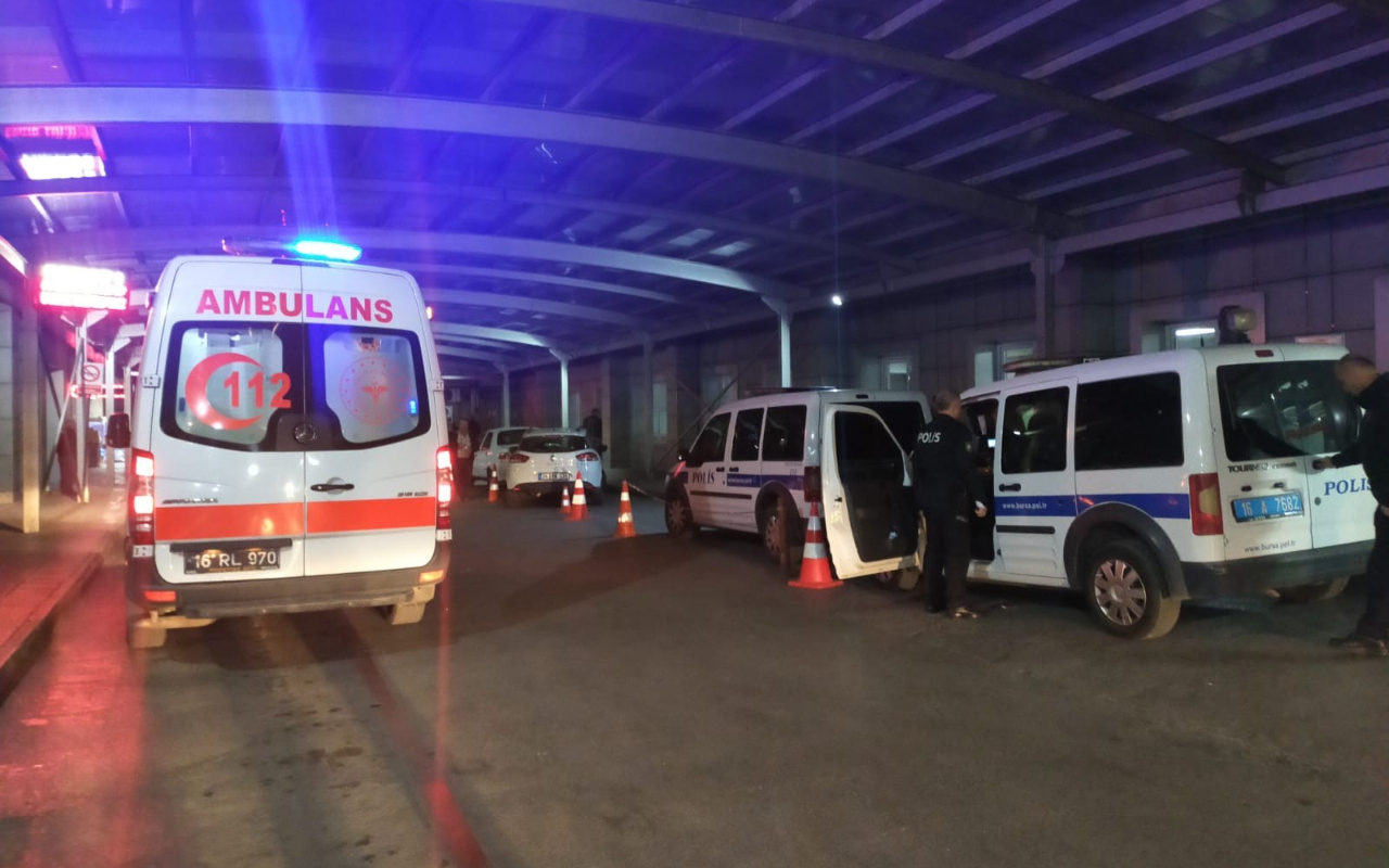 Bursa’da kapıcı ve yönetici kavgasında baltalar konuştu 1 polis yaralı