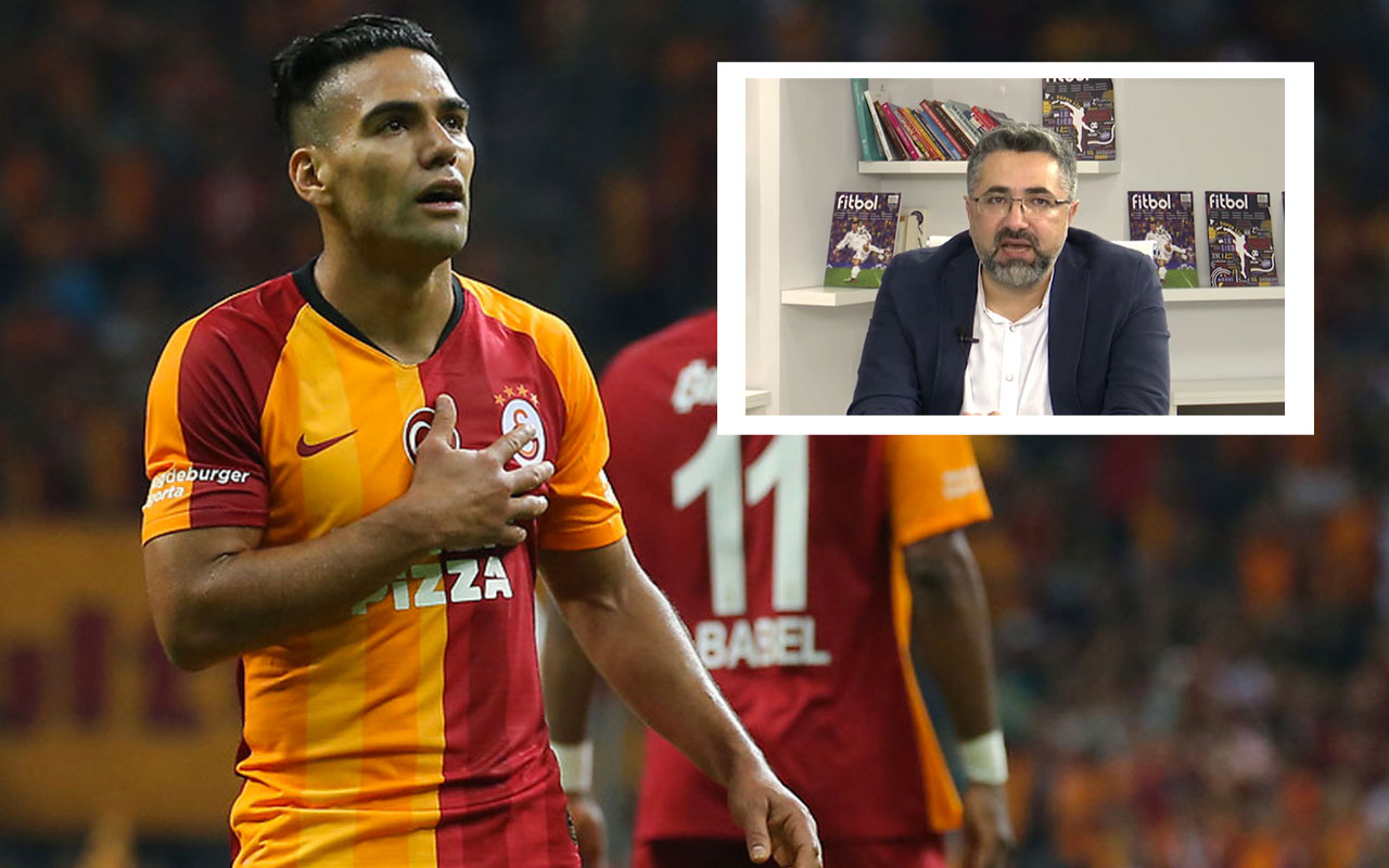 Serdar Ali Çelikler "Falcao devre arasının son bir iki maçında oynar"