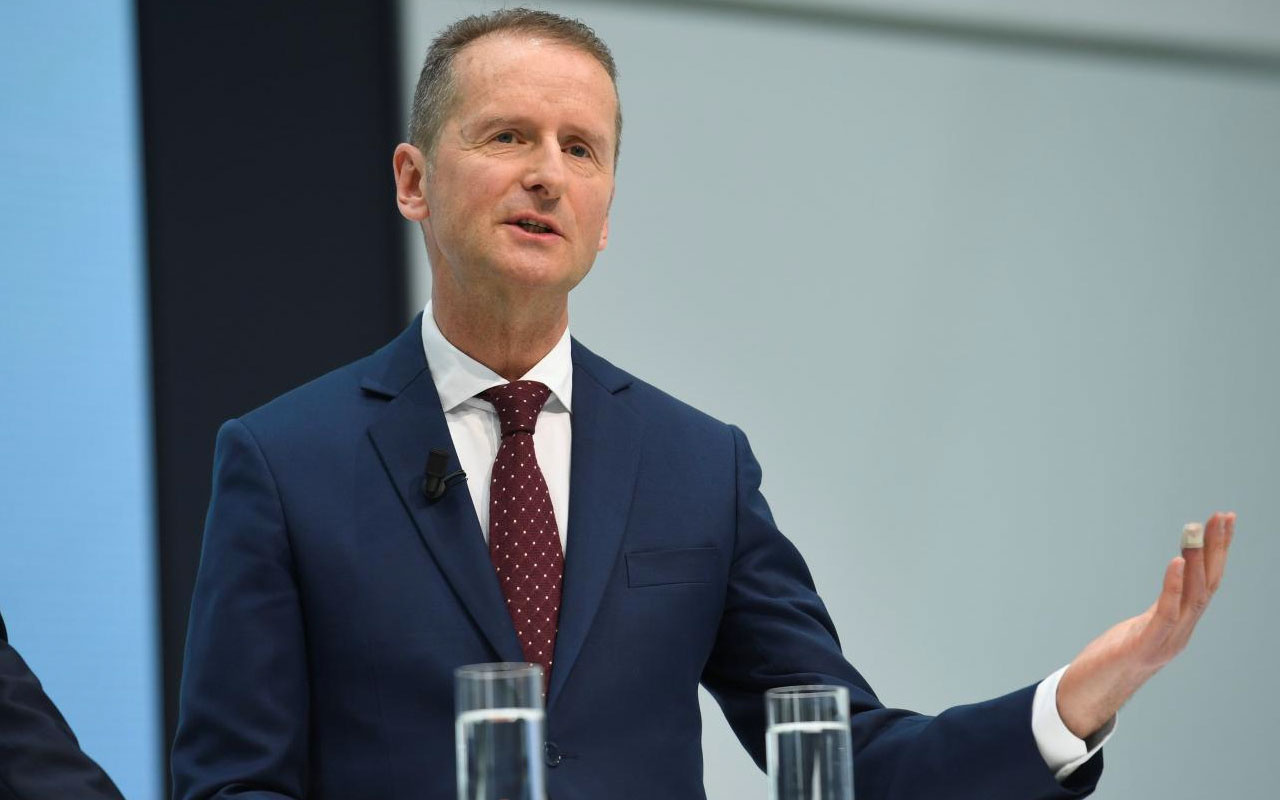 Türkiye'ye yatırımı erteleyen Volkswagen'in CEO’sundan küstah açıklama