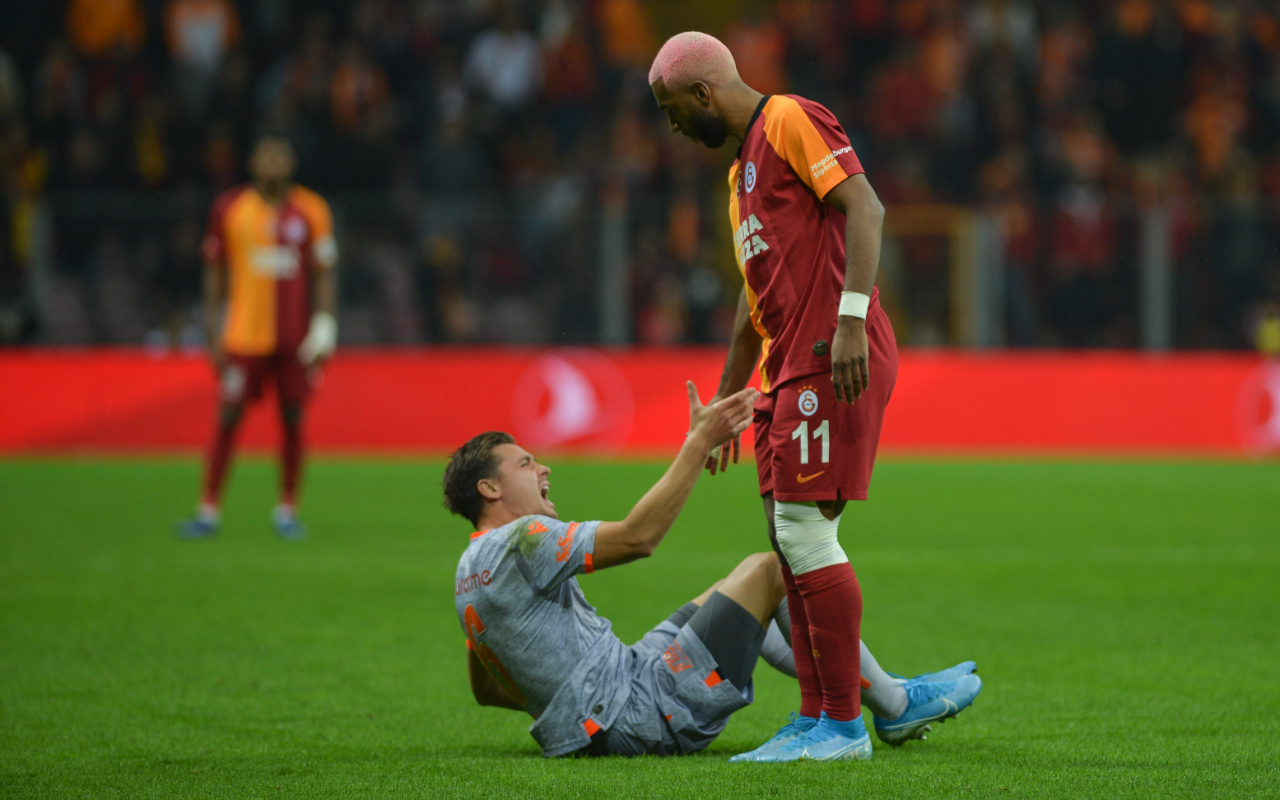 Galatasaray'da Babel şoku Trabzonspor maçında yok