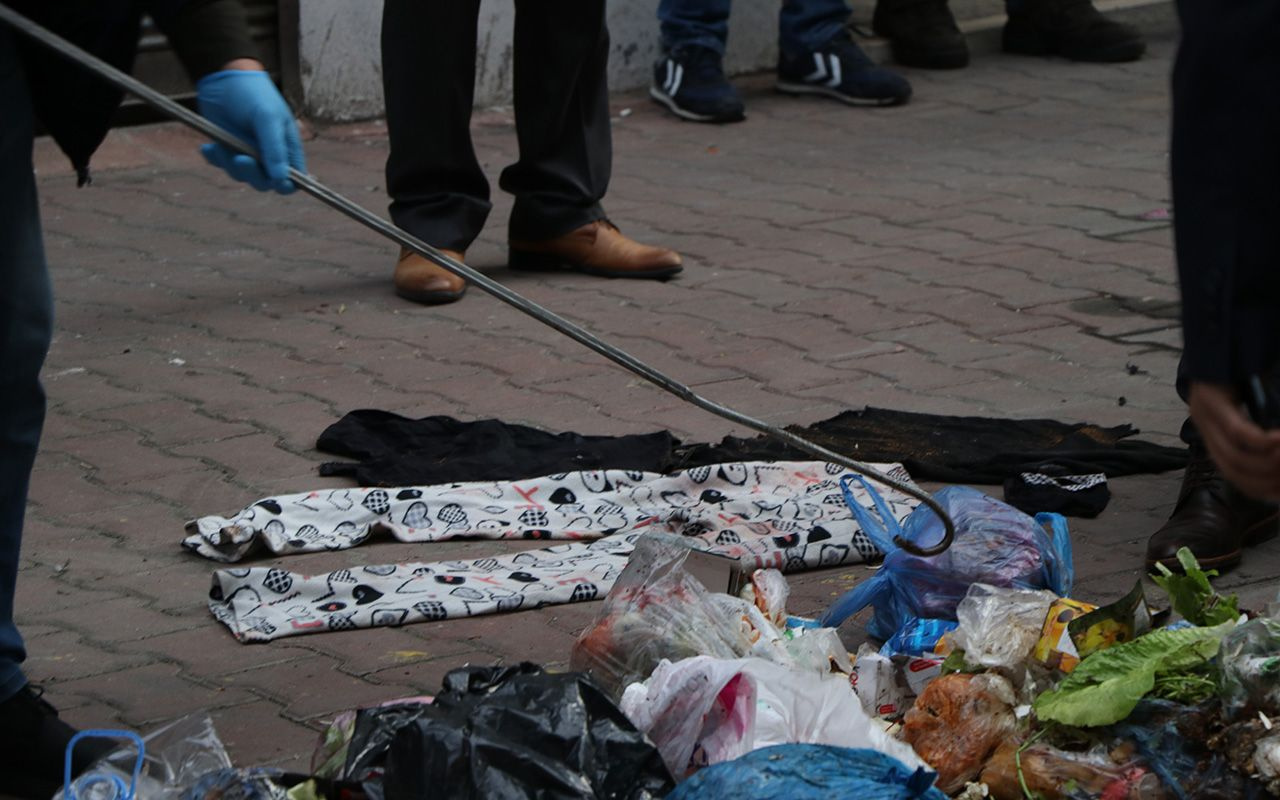 Mersin'de çöp konteynerinde bebek cesedi bulundu