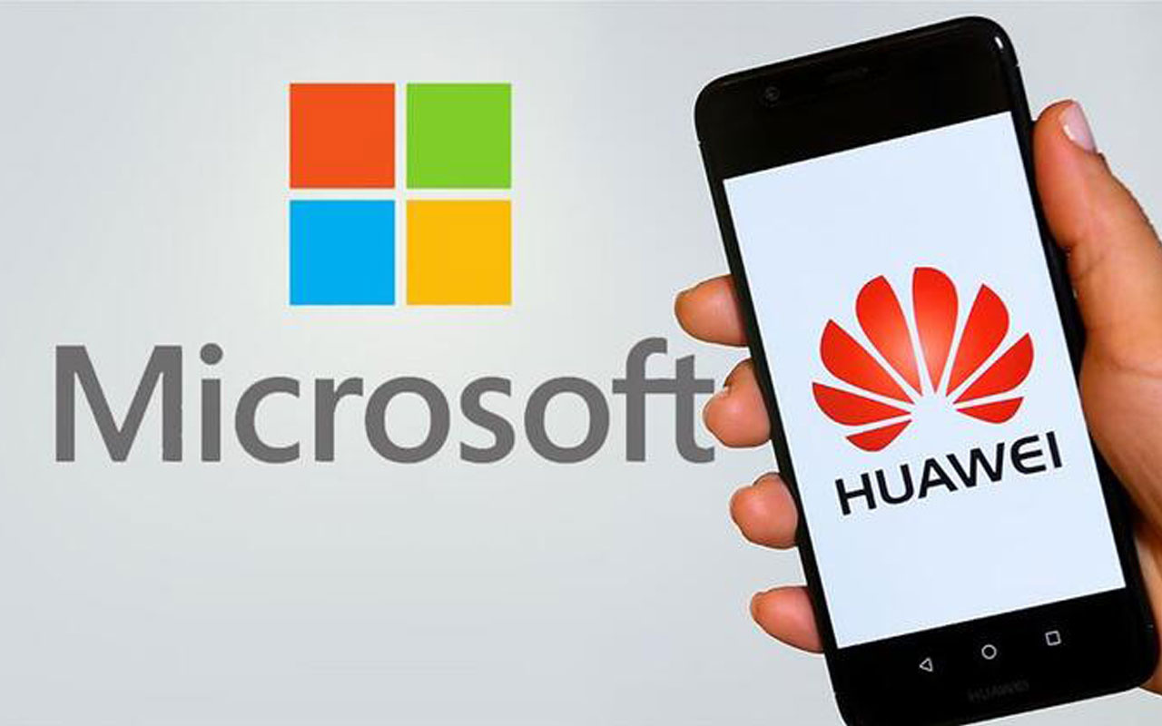 Huawei'ye Microsoft müjdesi lisansı aldı