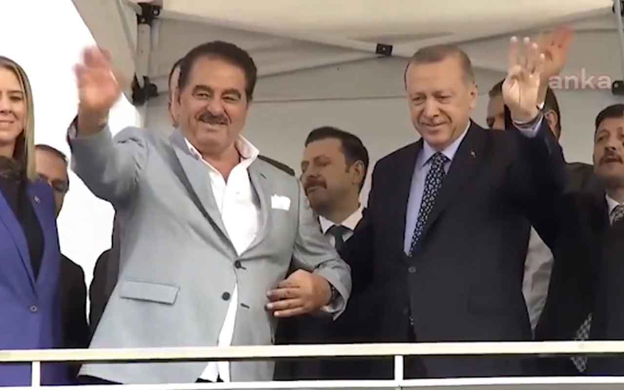 Cumhurbaşkanı Erdoğan’ın programında İbrahim Tatlıses sürprizi