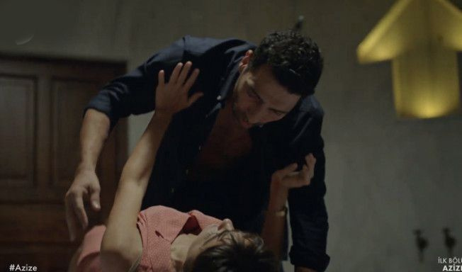 Murat Dalkılıç Hande Erçel'in Azize dizisindeki tecavüz sahnesi için bakın ne dedi