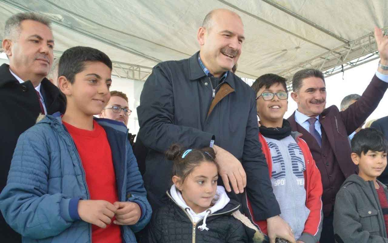 Bakan Süleyman Soylu Ağrı’da fabrika açılışına katıldı