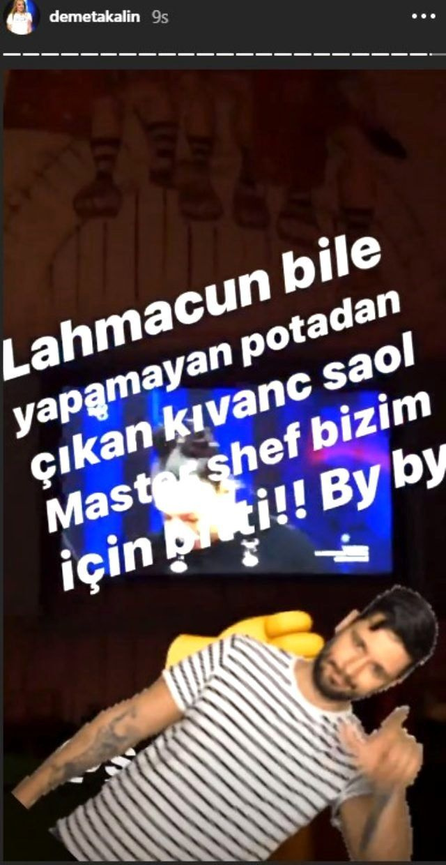 Eleme sonrası ilk açıklama MasterChef'ten elenen Suna sessizliğini bozdu