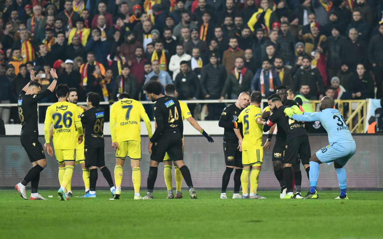 Yeni Malatyaspor Fenerbahçe maçı golleri ve geniş özeti