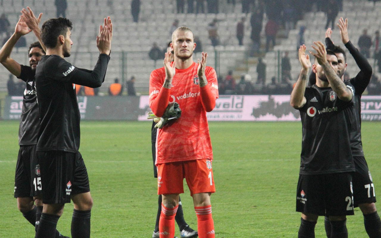 Beşiktaş Süper Lig'deki yenilmezlik serisini 6 maça çıkardı
