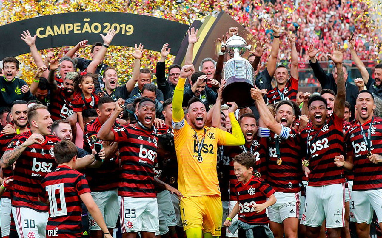 Libertadores Kupası sahibini buldu Flamengo River Plate'i son dakikalarda yendi
