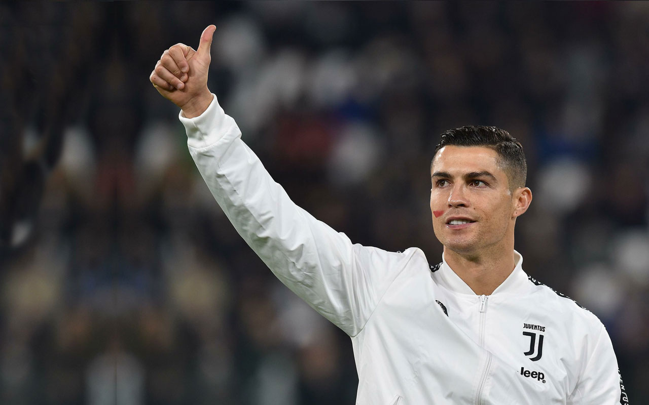 Ronaldo'dan şiddet gören kadınlara büyük destek
