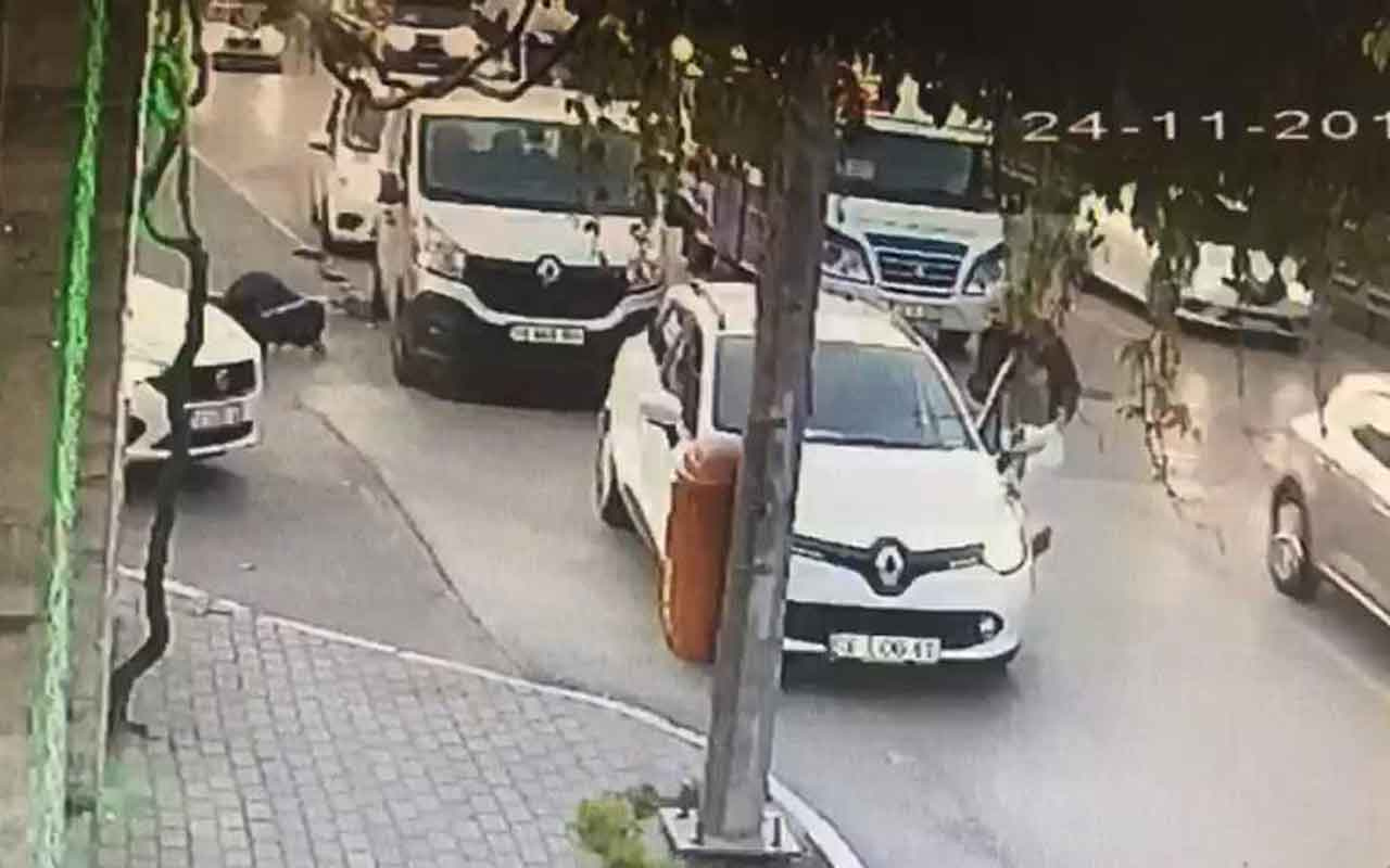 Bursa'da dehşet anları kamerada! Yaşlı adamı metrelerce böyle sürükledi