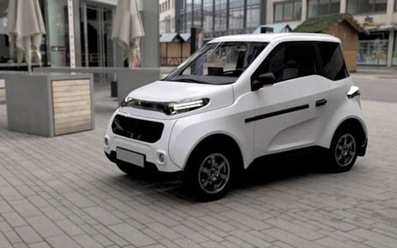 Elektrikli otomobil 'Zetta' 2020'de piyasaya çıkıyor fiyatı bakın ne kadar