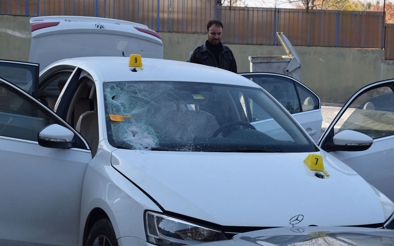 Malatya'da öğretmenin platonik aşkı olaylı bitti