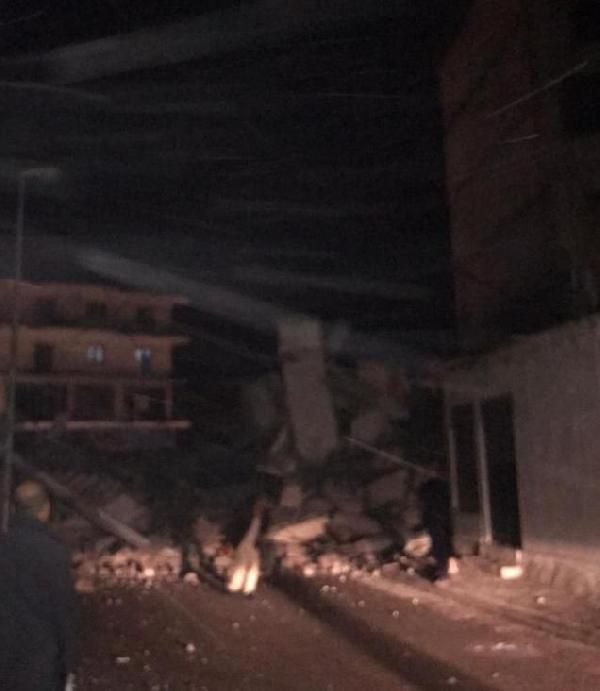 Arnavutluk'ta peş peşe iki büyük deprem! Enkaz altında çok sayıda insan ve ölüler var