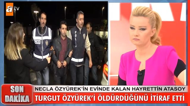 Eşini sevgilisine öldürttü detayları şoke etti ATV Müge Anlı ile Tatlı Sert'te aşk cinayeti!