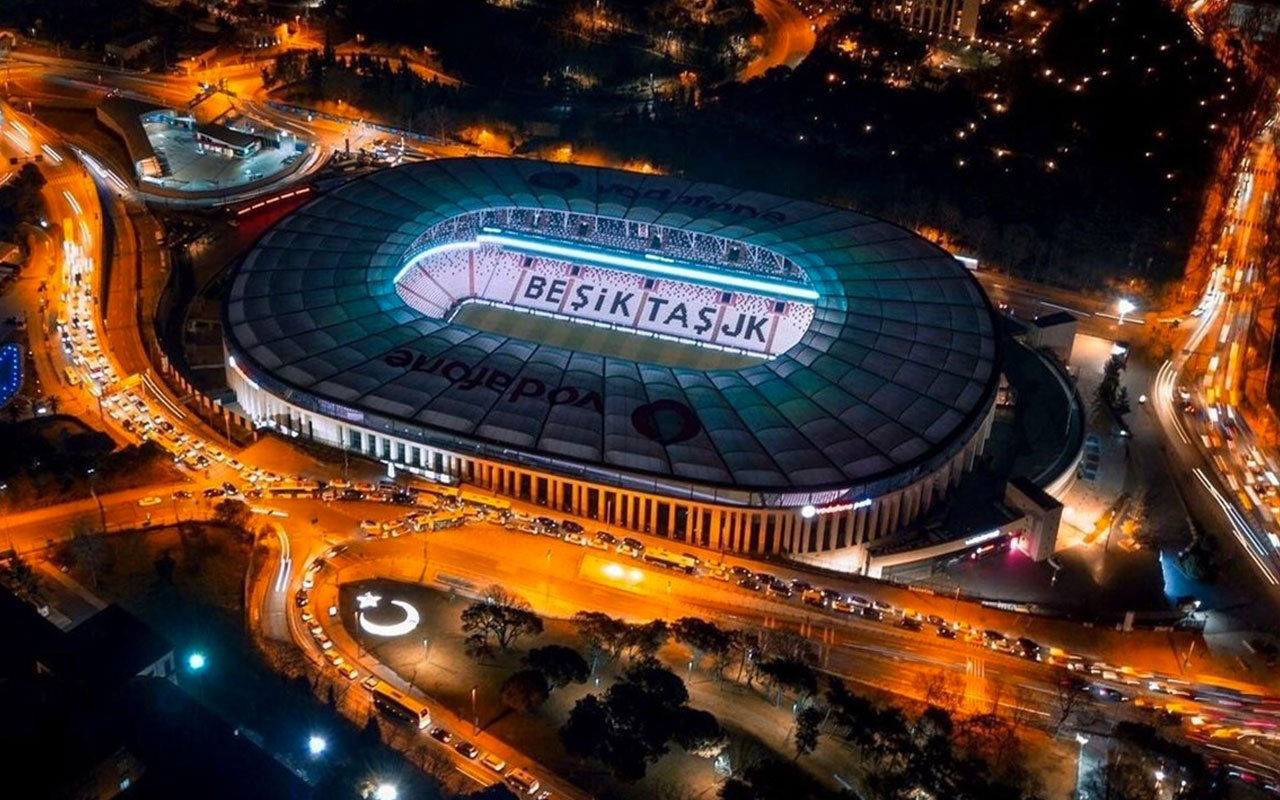 Vodafone Park’ta radikal değişiklik