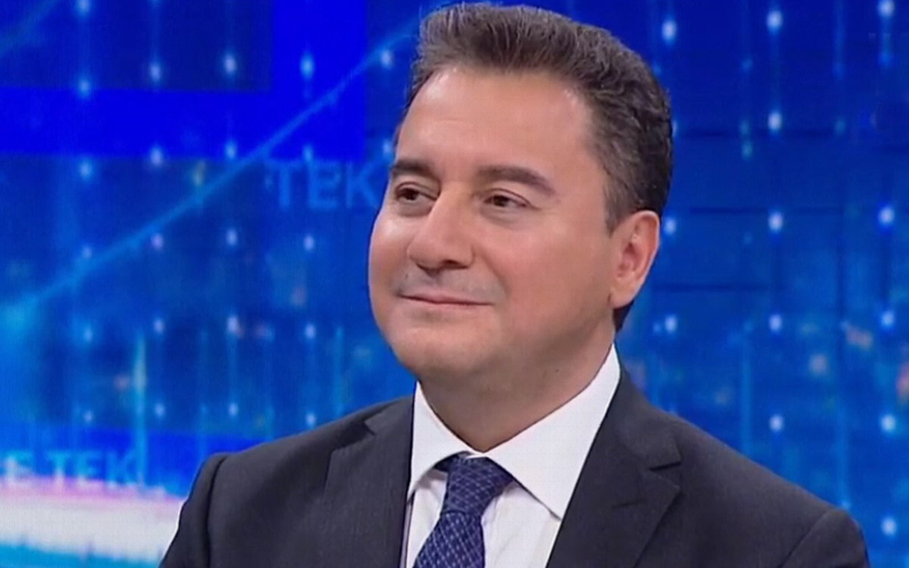 Ali Babacan: AK Parti ile düşünce ayrılığı yaşadık