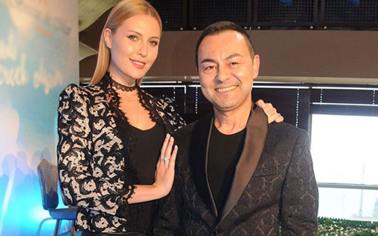 Serdar Ortaç Chloe Loughnan'la yeniden evlilik iddiasına bakın ne cevap verdi