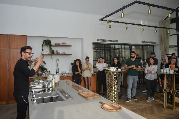 TikTok’un workshopunda ünlü şef Danilo mutfak sırlarını paylaştı