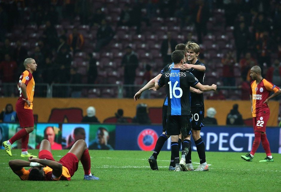 Galatasaray Club Brugge'e takıldı Fatih Terim yerden yere vuruldu: Ağlamayacaksın