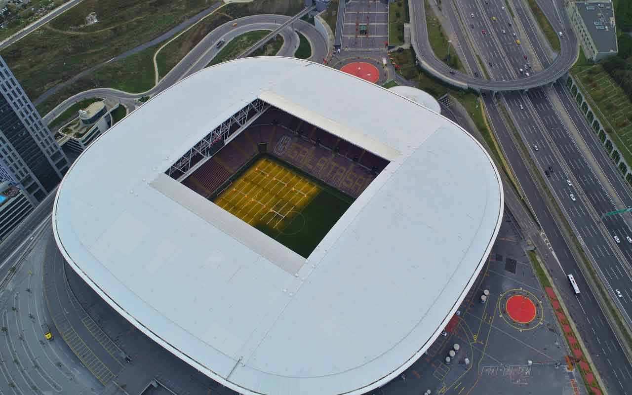 Aslan'ın evi Türk Telekom Stadyumu’na suni güneş