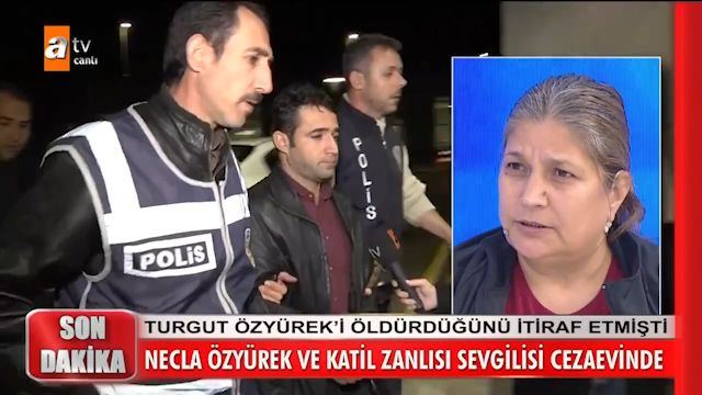ATV Müge Anlı'da kocasını sevgilisine öldürttü canlı yayında katilin o sözleri şoke etti