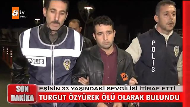 ATV Müge Anlı'da kocasını sevgilisine öldürttü canlı yayında katilin o sözleri şoke etti