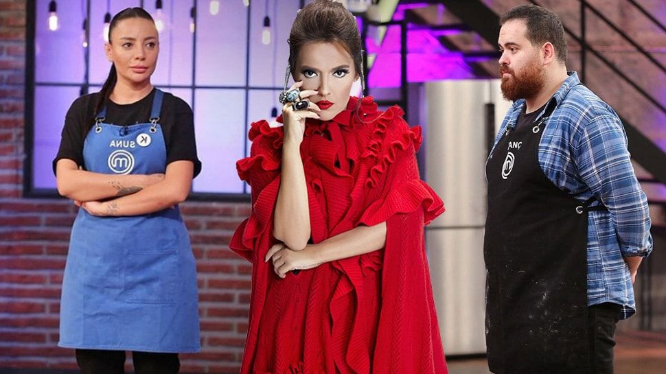 MasterChef Türkiye'den elenen Suna paylaştı Demet Akalın Kıvanç'ı bombaladı