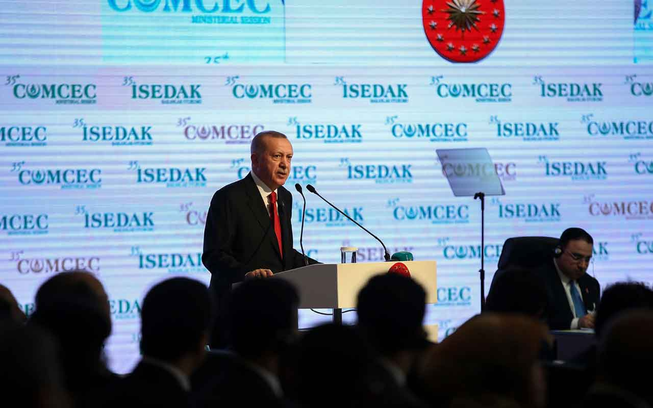 Cumhurbaşkanı Erdoğan: Bu adaletsiz sistem devam edemez