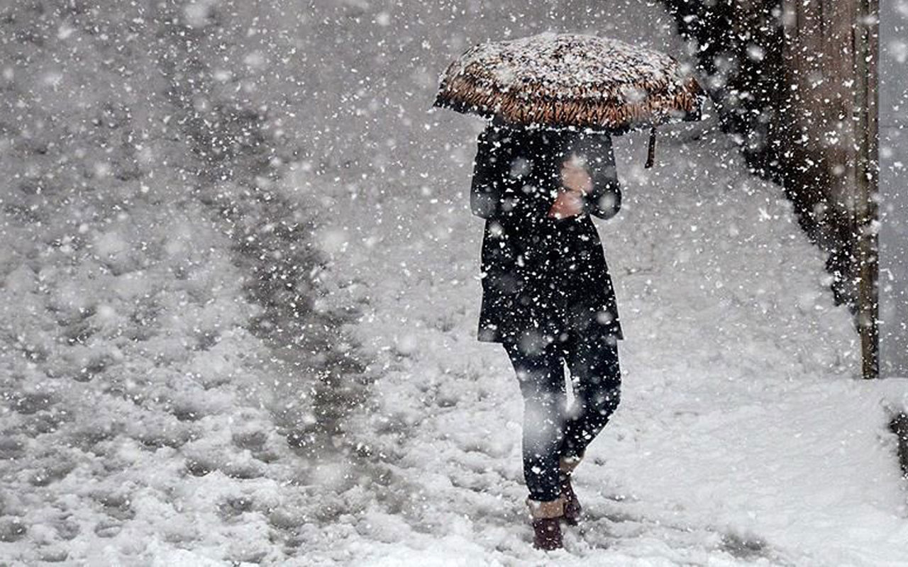 Bolu saatlik hava durumu kar başladı meteoroloji alarm verdi