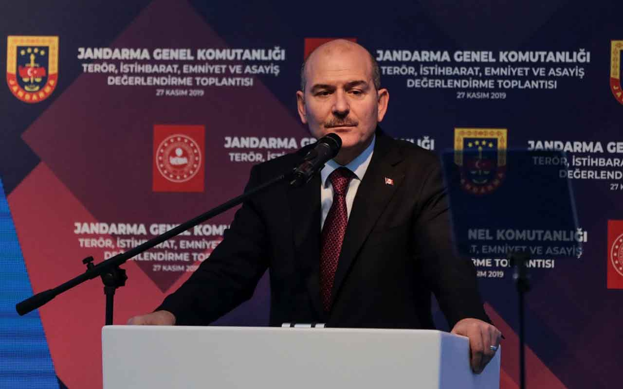 Süleyman Soylu: "Cemil Bayık 'Amedspor’a para bulun' diye talimat gönderiyor"