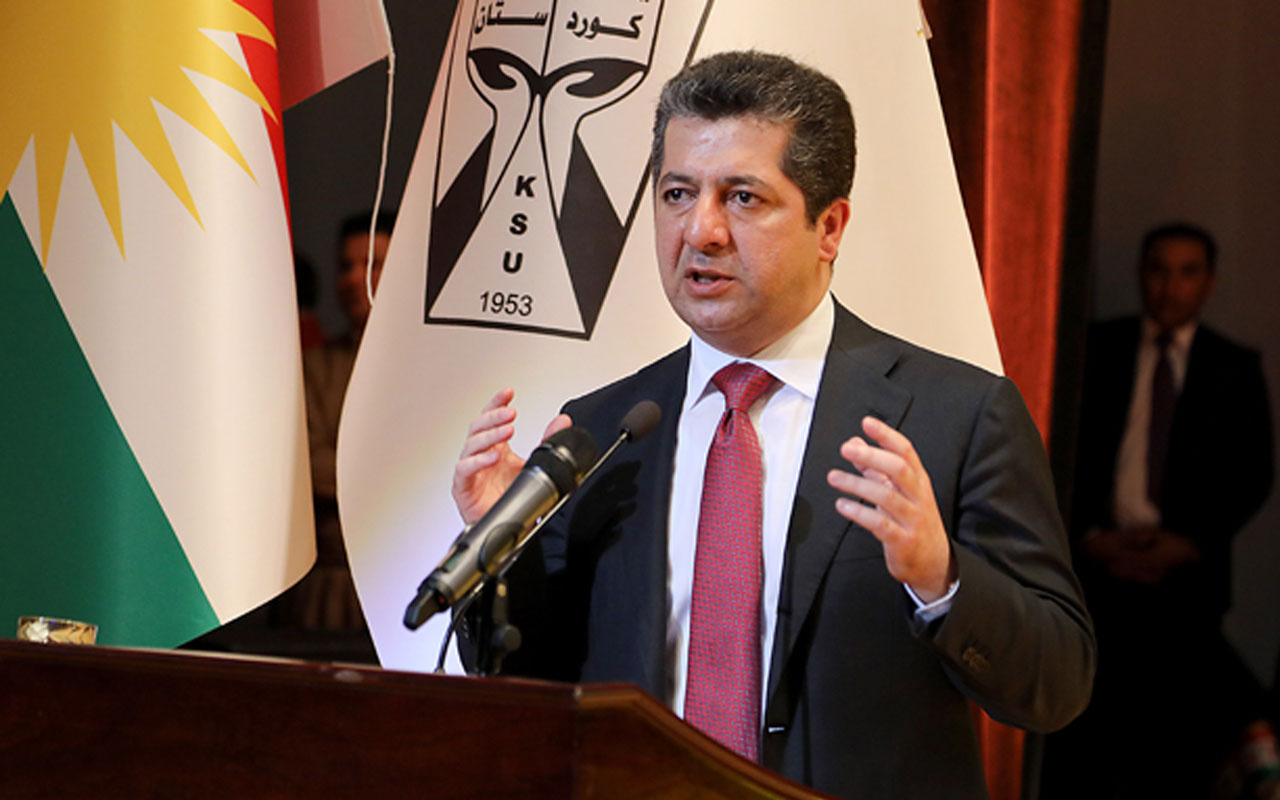 IKBY Başbakanı Mesrur Barzani Ankara’da