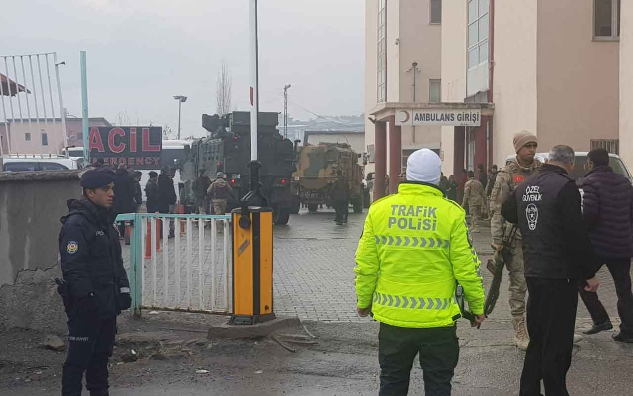 Hakkari’de yıldırım düştü: 2 şehit